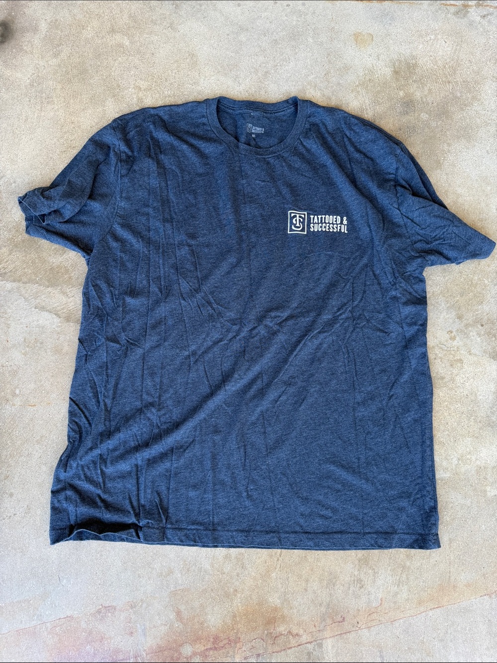 Men's Short Sleeve Crewneck T-Shirt - Navy